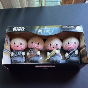 Hallmark itty bittys Star Wars Cantina Band Plush Set